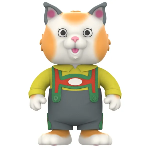 Super7 Richard Scarry^Richard Scarry Supersize Vinyl Figure - Huckle Cat