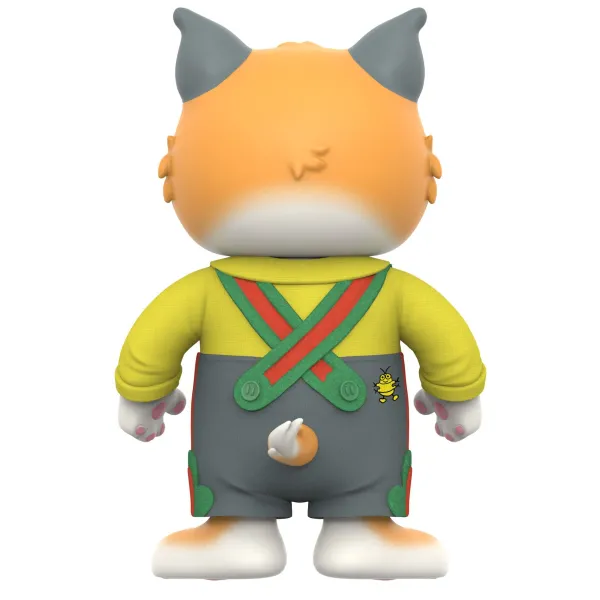 Super7 Richard Scarry^Richard Scarry Supersize Vinyl Figure - Huckle Cat