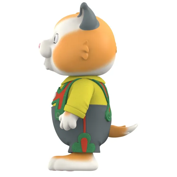 Super7 Richard Scarry^Richard Scarry Supersize Vinyl Figure - Huckle Cat