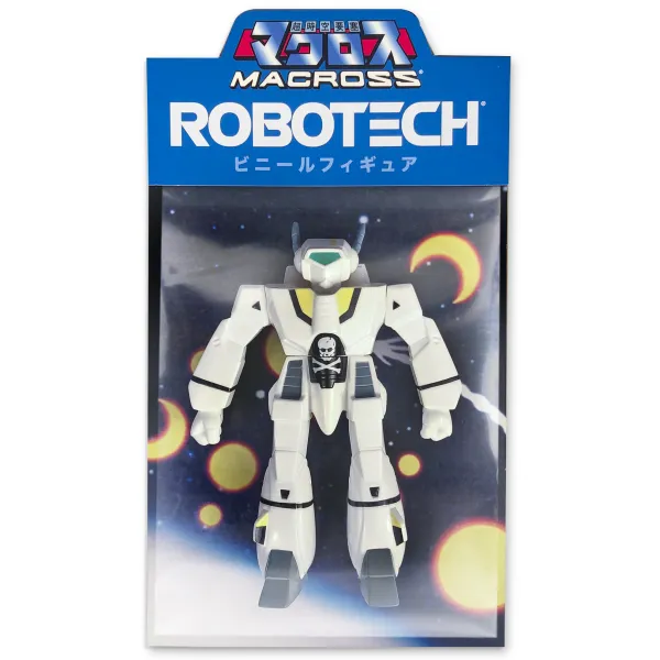 Secret Base/Super7 Robotech^Robotech Japanese Vinyl - Vf-1S (Skull Leader)