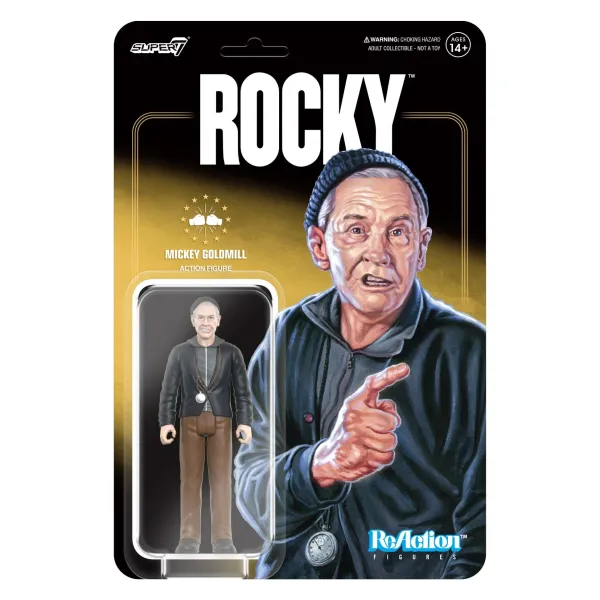 Super7 Rocky^Rocky Reaction Figures Wave 03 - Mickey (Rocky I)