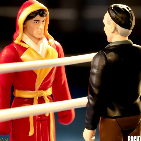 Super7 Rocky^Rocky Reaction Figures Wave 03 - Mickey (Rocky I)