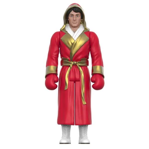 Super7 Rocky^Rocky Reaction Figures Wave 03 - Rocky Italian Stallion (Rocky I)
