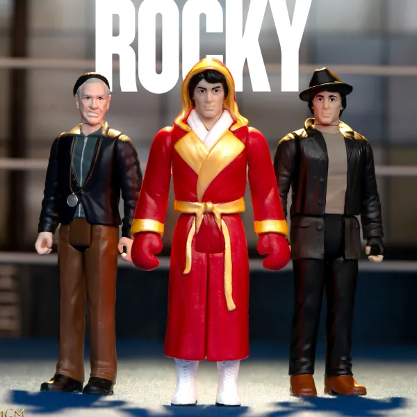 Super7 Rocky^Rocky Reaction Figures Wave 03 - Rocky Italian Stallion (Rocky I)