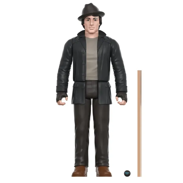 Super7 Rocky^Rocky Reaction Figures Wave 03 (Rocky I) - Italian Stallion Rocky, Street Rocky, Mickey
