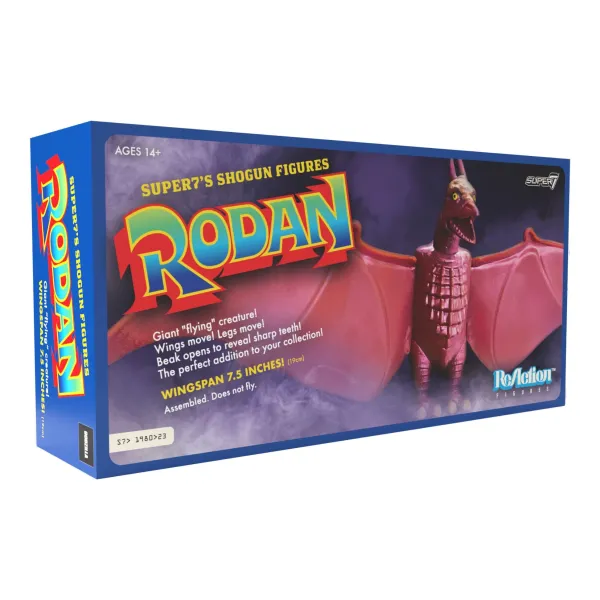 Super7 Godzilla^Rodan Reaction - Shogun Rodan (Dark Red) [Sdcc]