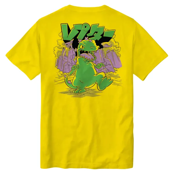 Super7 Rugrats^Rugrats Reptar T-Shirt