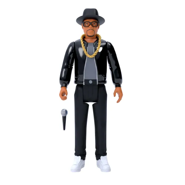 Super7 Run Dmc^Run Dmc Reaction Figures - Darryl
