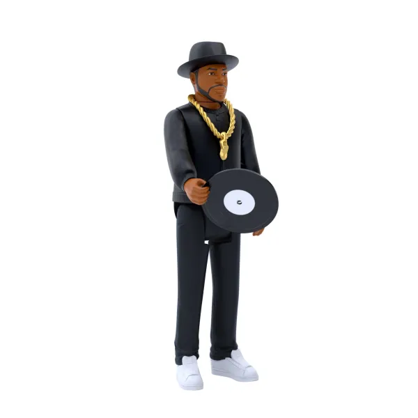 Super7 Run Dmc^Run Dmc Reaction Figures - Jam Master Jay