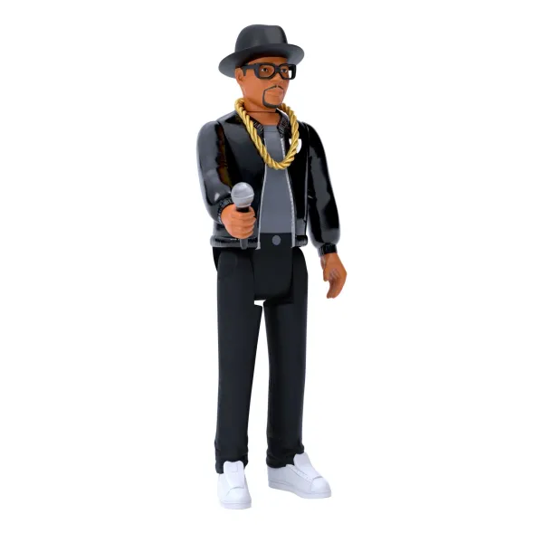 Super7 Run Dmc^Run Dmc Reaction Figures - Darryl