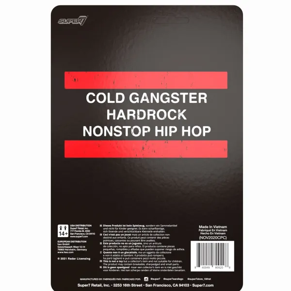 Super7 Run Dmc^Run Dmc Reaction Figures - Jam Master Jay