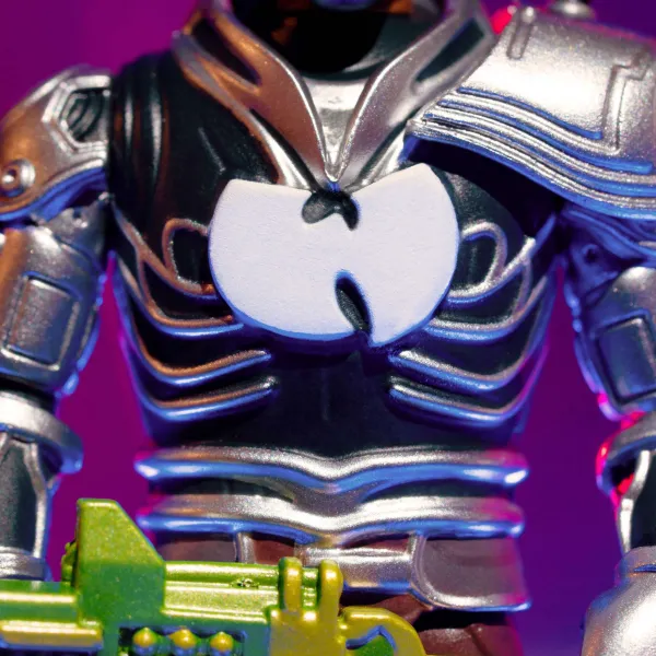 Super7 Rza^Rza Reaction W1 Bobby Digital Standard Cardback