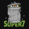 Super7 Sesame Street^Sesame Street Crewneck Sweatshirt - Oscar The Grouch
