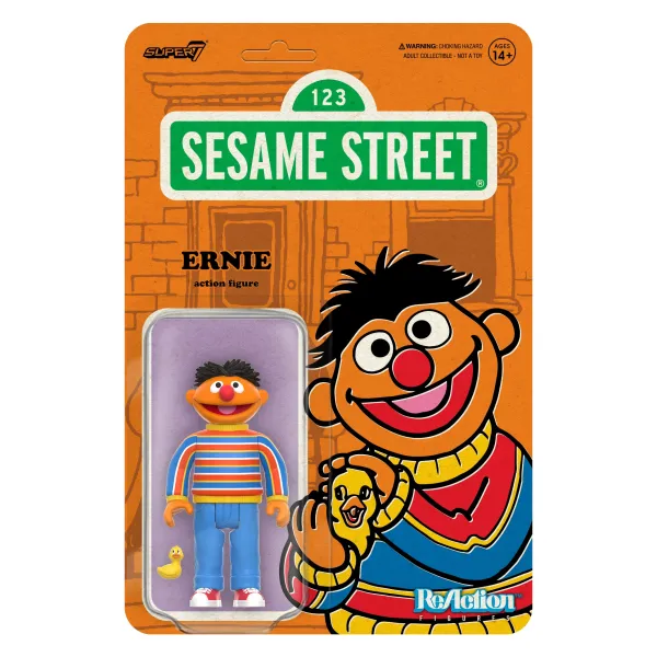 Super7 Sesame Street^Sesame Street Reaction Figures Wave 01 - Ernie