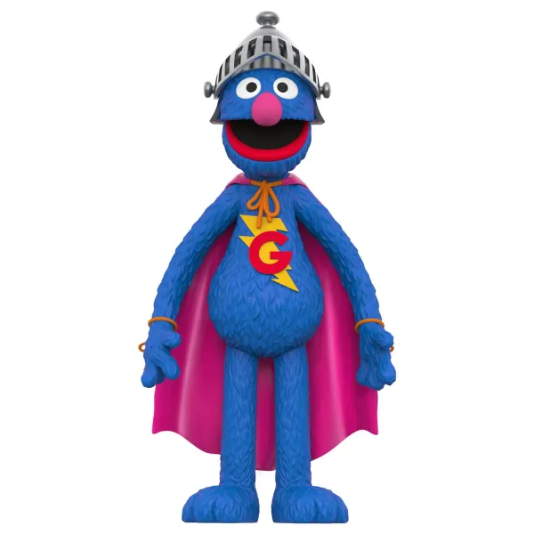 Super7 Sesame Street^Sesame Street Supersize Vinyl - Super Grover