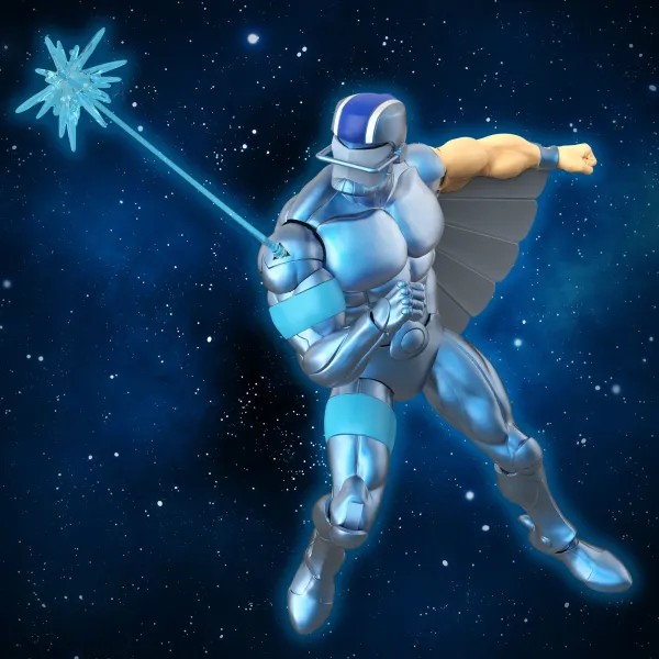 Super7 Silverhawks^Silverhawks Ultimates! Wave 2 - Steelwill