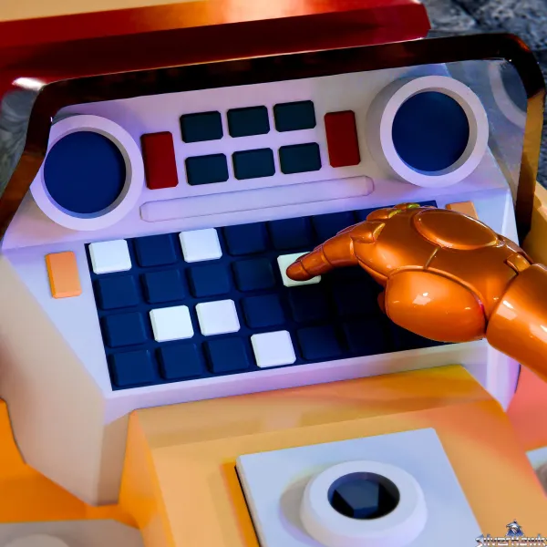 Super7 Silverhawks^Silverhawks Ultimates! Wave 5 - Copper Kidd & Space Racer