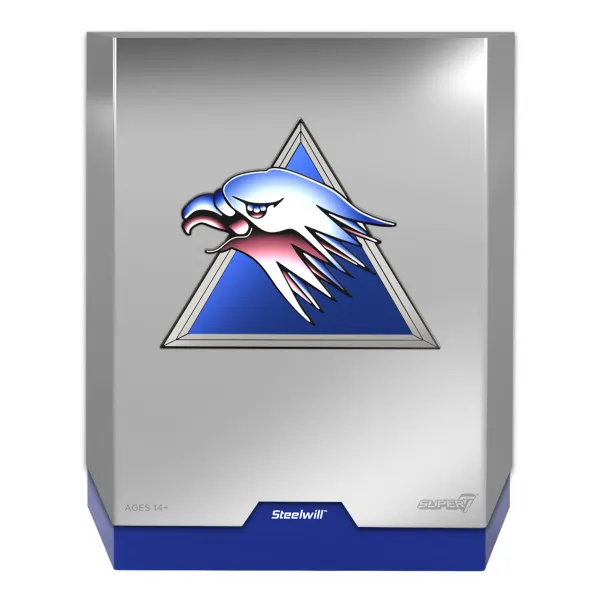 Super7 Silverhawks^Silverhawks Ultimates! Wave 2 - Steelwill