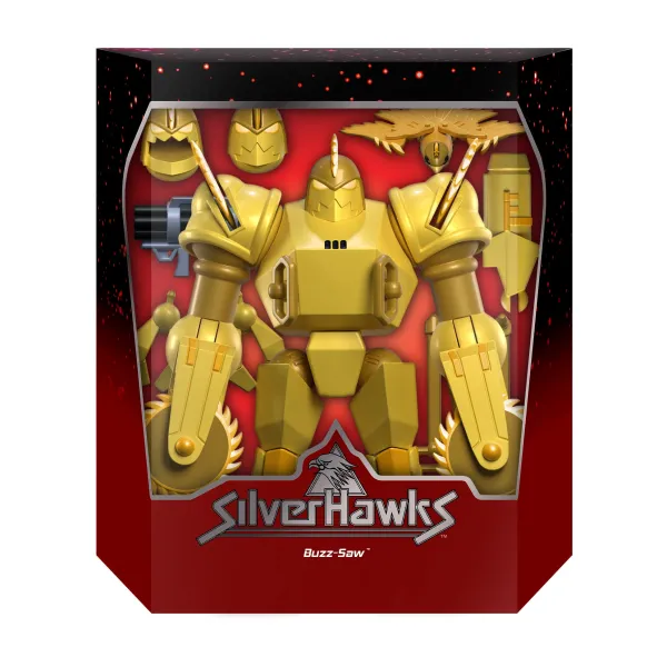 Super7 Silverhawks^Silverhawks Ultimates! Wave 1 - Buzz-Saw