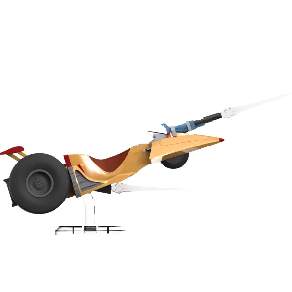 Super7 Silverhawks^Silverhawks Ultimates! Wave 05 - Space Racer