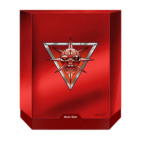 Super7 Silverhawks^Silverhawks Ultimates! Wave 1 - Buzz-Saw