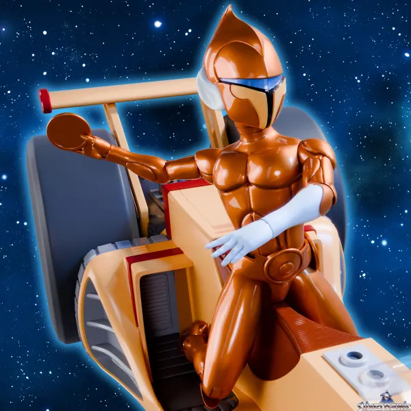 Super7 Silverhawks^Silverhawks Ultimates! Wave 5 - Copper Kidd & Space Racer