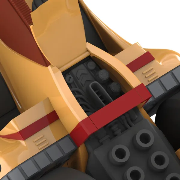 Super7 Silverhawks^Silverhawks Ultimates! Wave 05 - Space Racer