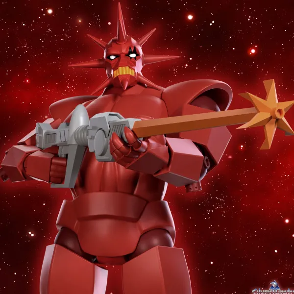 Super7 Silverhawks^Silverhawks Ultimates! Wave 4 - Steelheart, Quicksilver, Mon*Star & Buzz-Saw