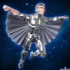 Super7 Silverhawks^Silverhawks Ultimates! Wave 4 - Steelheart, Quicksilver, Mon*Star & Buzz-Saw