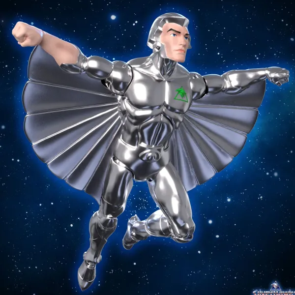 Super7 Silverhawks^Silverhawks Ultimates! Wave 4 - Steelheart, Quicksilver, Mon*Star & Buzz-Saw