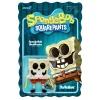 Super7 Spongebob Squarepants^Spongebob Squarepants Reaction Wave 2 - Spongebob Skullpants