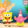 Super7 Spongebob Squarepants^Spongebob Squarepants Reaction - Spongebob And Patrick Bff 2-Pack (Glitter)
