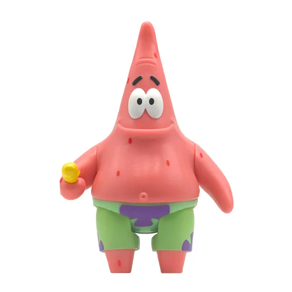 Super7 Spongebob Squarepants^Spongebob Squarepants Reaction Wave 1 - Patrick