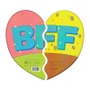 Super7 Spongebob Squarepants^Spongebob Squarepants Reaction - Spongebob And Patrick Bff 2-Pack (Glitter)