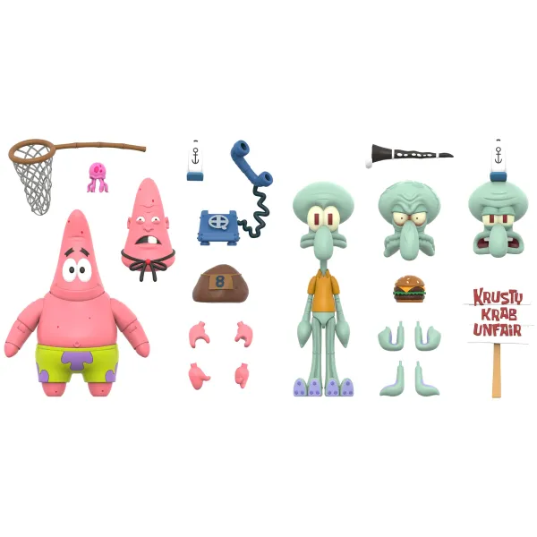 Super7 Spongebob Squarepants^Spongebob Squarepants Ultimates! Wave 2