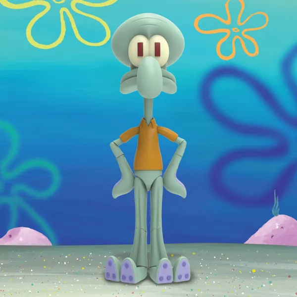 Super7 Spongebob Squarepants^Spongebob Squarepants Ultimates! W2 -Squidward