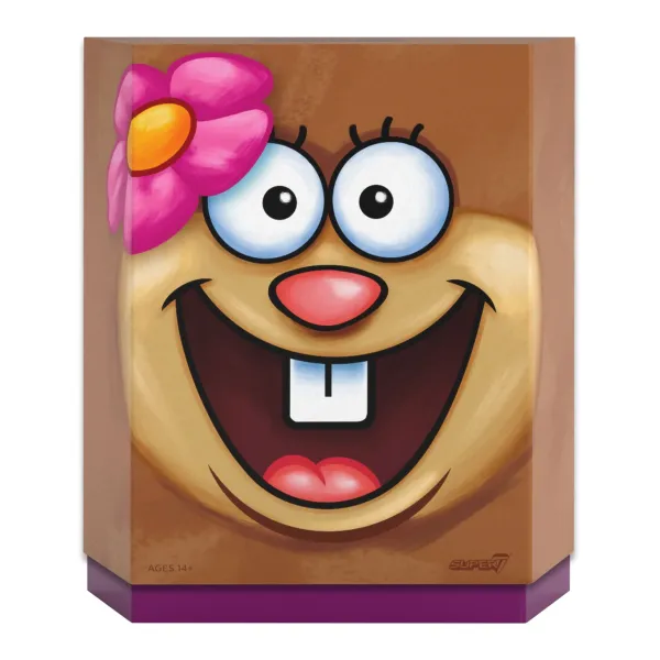 Super7 Spongebob Squarepants^Spongebob Squarepants Ultimates! Wave 1 - Sandy Cheeks