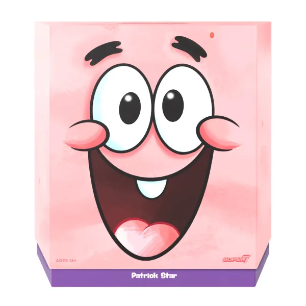 Super7 Spongebob Squarepants^Spongebob Squarepants Ultimates! W2 - Patrick