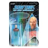 Super7 Star Trek^Star Trek: The Next Generation Reaction - Captain Picard Transporter (Glitter)