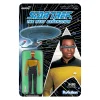 Super7 Star Trek^Star Trek: The Next Generation Reaction Figure Wave 2 - Lt. Commander La Forge
