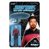 Super7 Star Trek^Star Trek: The Next Generation Reaction Figure Wave 2 - Commander Riker