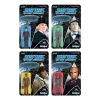 Super7 Star Trek^Star Trek: The Next Generation Reaction Figures Wave 3 - Set Of 4