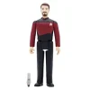 Super7 Star Trek^Star Trek: The Next Generation Reaction Figure Wave 2 - Commander Riker
