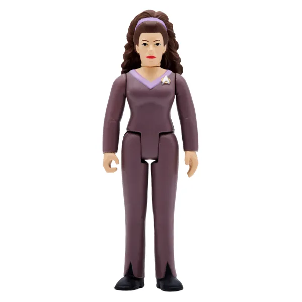 Super7 Star Trek^Star Trek: The Next Generation Reaction Figure Wave 2 - Counselor Troi