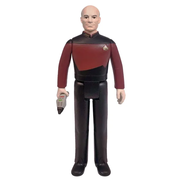 Super7 Star Trek^Star Trek: The Next Generation Reaction Figure Wave 1 - Captain Picard
