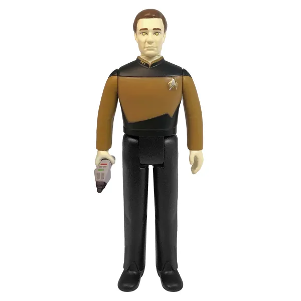 Super7 Star Trek^Star Trek: The Next Generation Reaction Figure Wave 1 - Data