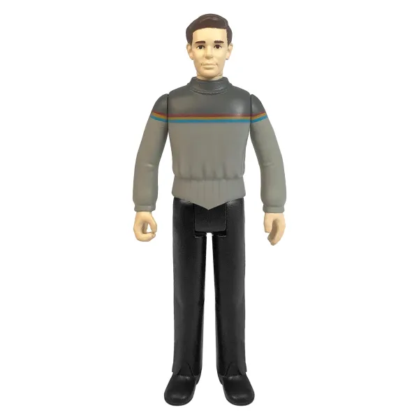 Super7 Star Trek^Star Trek: The Next Generation Reaction Figure Wave 1 - Wesley Crusher