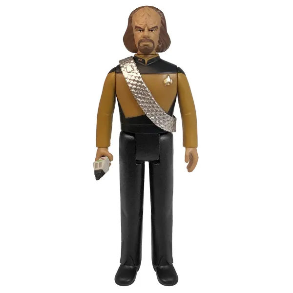 Super7 Star Trek^Star Trek: The Next Generation Reaction Figure Wave 1 - Worf