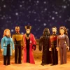 Super7 Star Trek^Star Trek: The Next Generation Wave 2 6 Figure Set