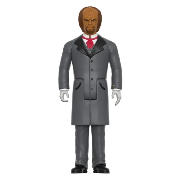 Super7 Star Trek^Star Trek: The Next Generation Reaction Figures Wave 3 - Victorian Worf